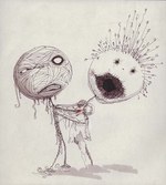 大阪で「ティム・バートンの世界」展 - 約500作品が日本初上陸、コスプレナイトも｜写真100