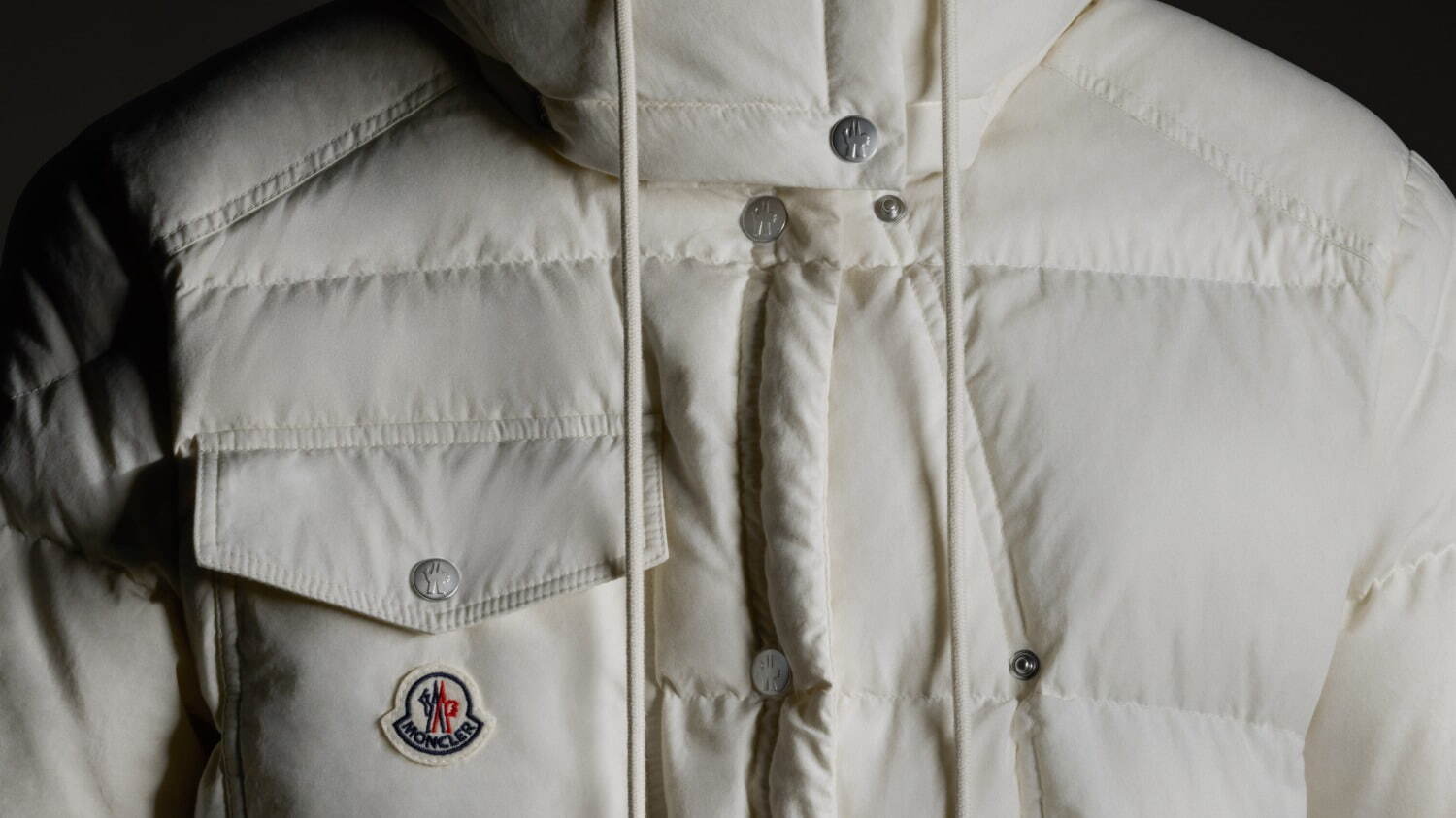 Moncler モンクレール　ジャージー素材ジャケット