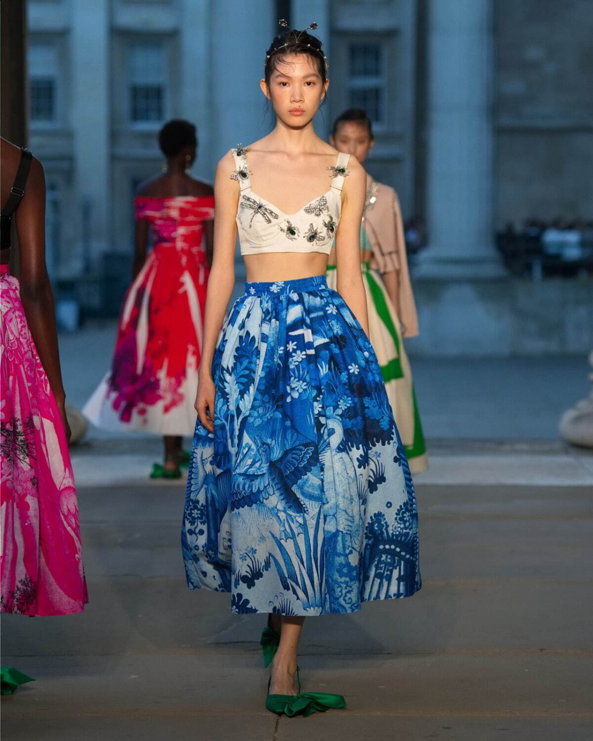 アーデム(ERDEM) 2024年春夏ウィメンズコレクション  - 写真37