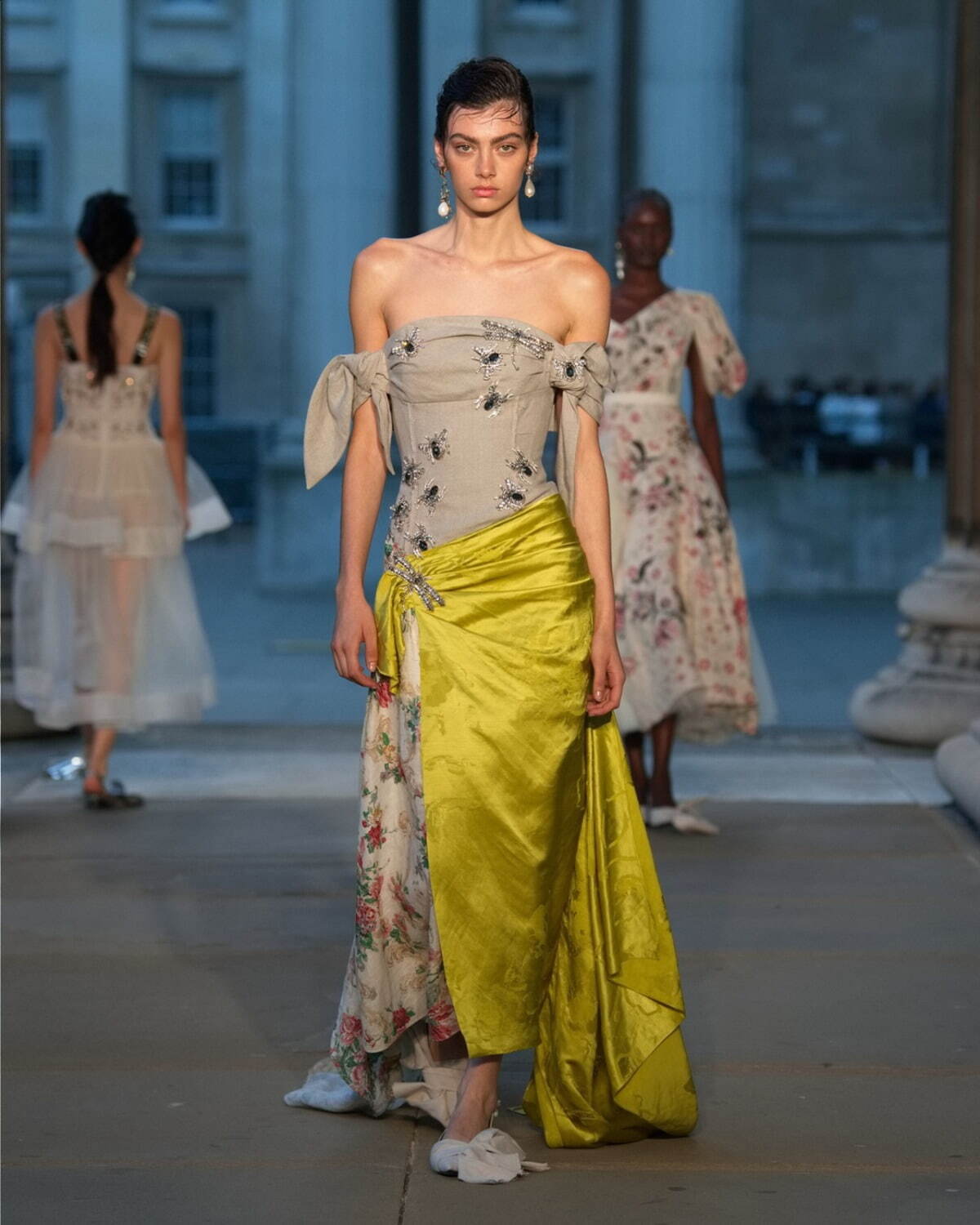 アーデム(ERDEM) 2024年春夏ウィメンズコレクション  - 写真41