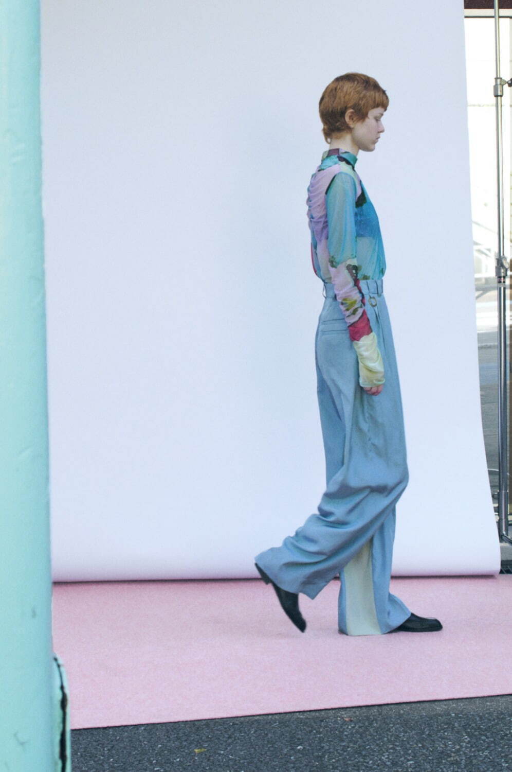 TARO HORIUCHI/タロウホリウチ】Volumed Sleeve Dress