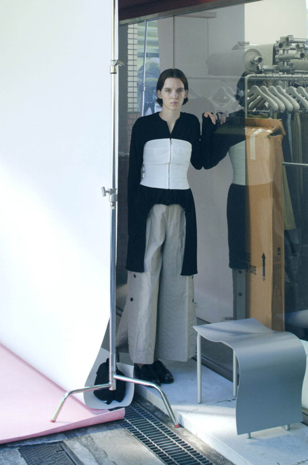 タロウ ホリウチ 2024年春夏｜ ビスチェ(ブラ)