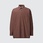 ユニクロ ユー 23年秋冬メンズ新作、立体フォルムの中綿アウター＆ダークトーンのフリースジャージー｜写真30