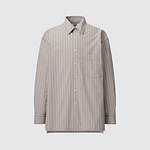 ユニクロ ユー 23年秋冬メンズ新作、立体フォルムの中綿アウター＆ダークトーンのフリースジャージー｜写真22