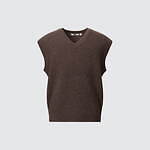 ユニクロ ユー 23年秋冬メンズ新作、立体フォルムの中綿アウター＆ダークトーンのフリースジャージー｜写真54