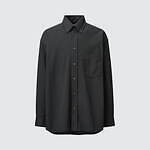 ユニクロ ユー 23年秋冬メンズ新作、立体フォルムの中綿アウター＆ダークトーンのフリースジャージー｜写真24