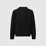 ユニクロ ユー 23年秋冬メンズ新作、立体フォルムの中綿アウター＆ダークトーンのフリースジャージー｜写真55