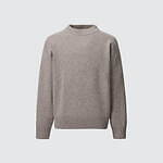 ユニクロ ユー 23年秋冬メンズ新作、立体フォルムの中綿アウター＆ダークトーンのフリースジャージー｜写真56