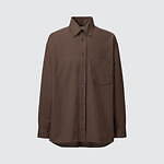 ユニクロ ユー 23年秋冬メンズ新作、立体フォルムの中綿アウター＆ダークトーンのフリースジャージー｜写真25