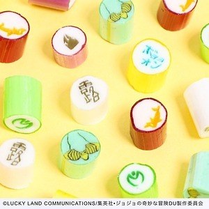 パパブブレ(PAPABUBBLE) ジョジョの奇妙な冒険 ダイヤモンドは砕けない｜写真1