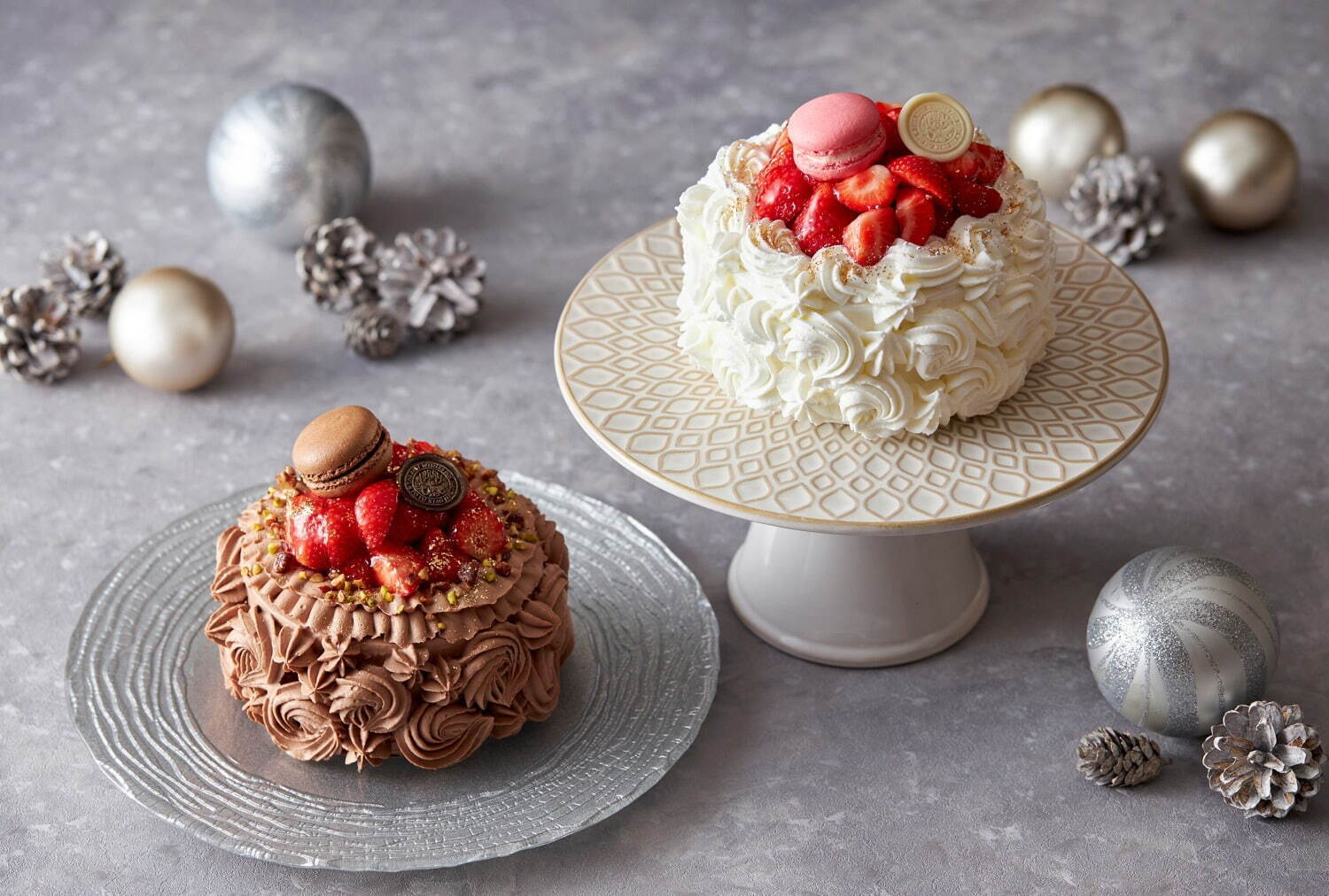 グランドプリンスホテル新高輪2023年クリスマスケーキ、バラの グランドプリンスホテル新高輪2023年クリスマスケーキ、バラの