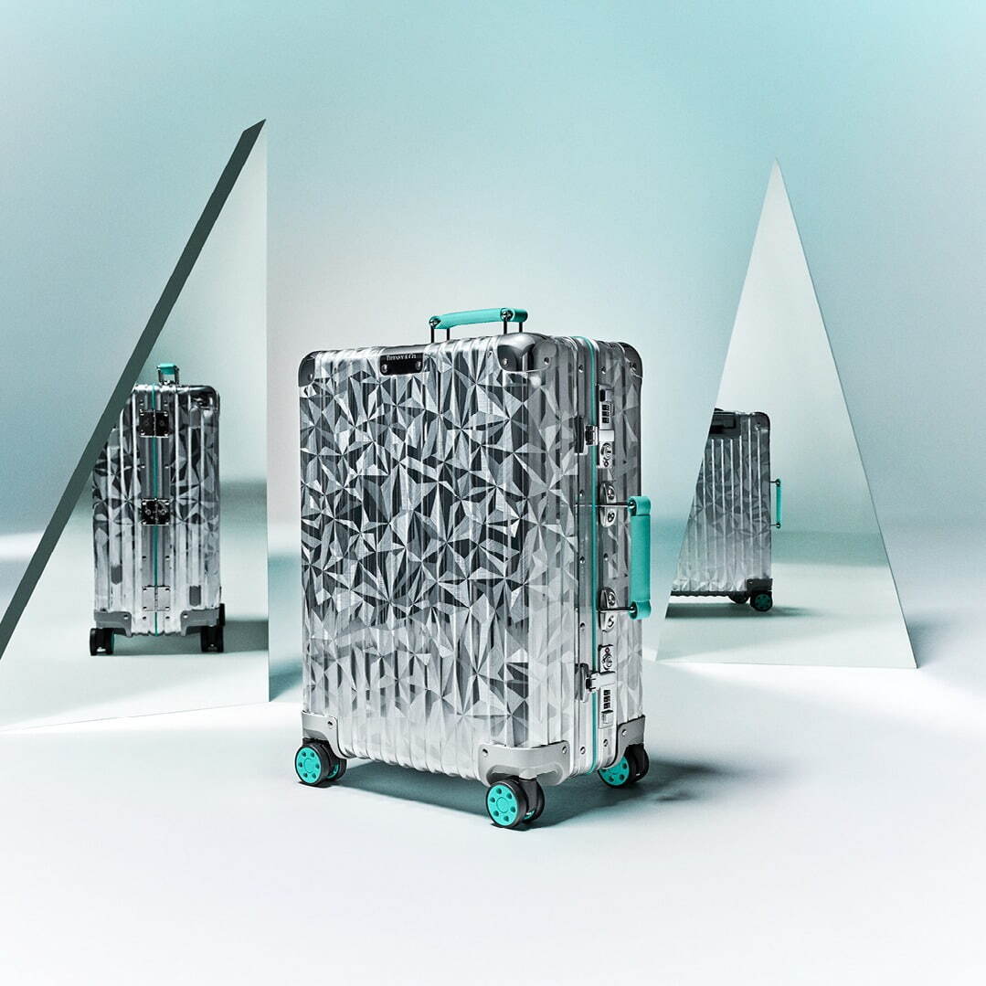 リモワ × ティファニー スーツケース ☆TIFFANY X RIMOWA☆話題のコラボ☆スーツケース (Tiffany & Co