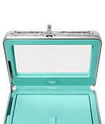 リモワ×ティファニー初コラボ、“ティファニーブルー”のジュエリーケース＆ロックカット柄スーツケースも｜写真7