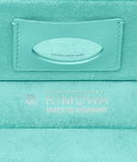 リモワ×ティファニー初コラボ、“ティファニーブルー”のジュエリーケース＆ロックカット柄スーツケースも｜写真6