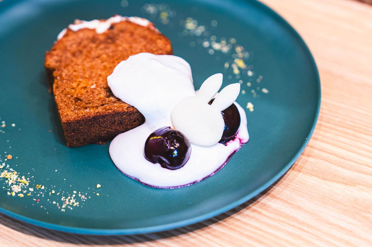 キャロットケーキ 1,390円