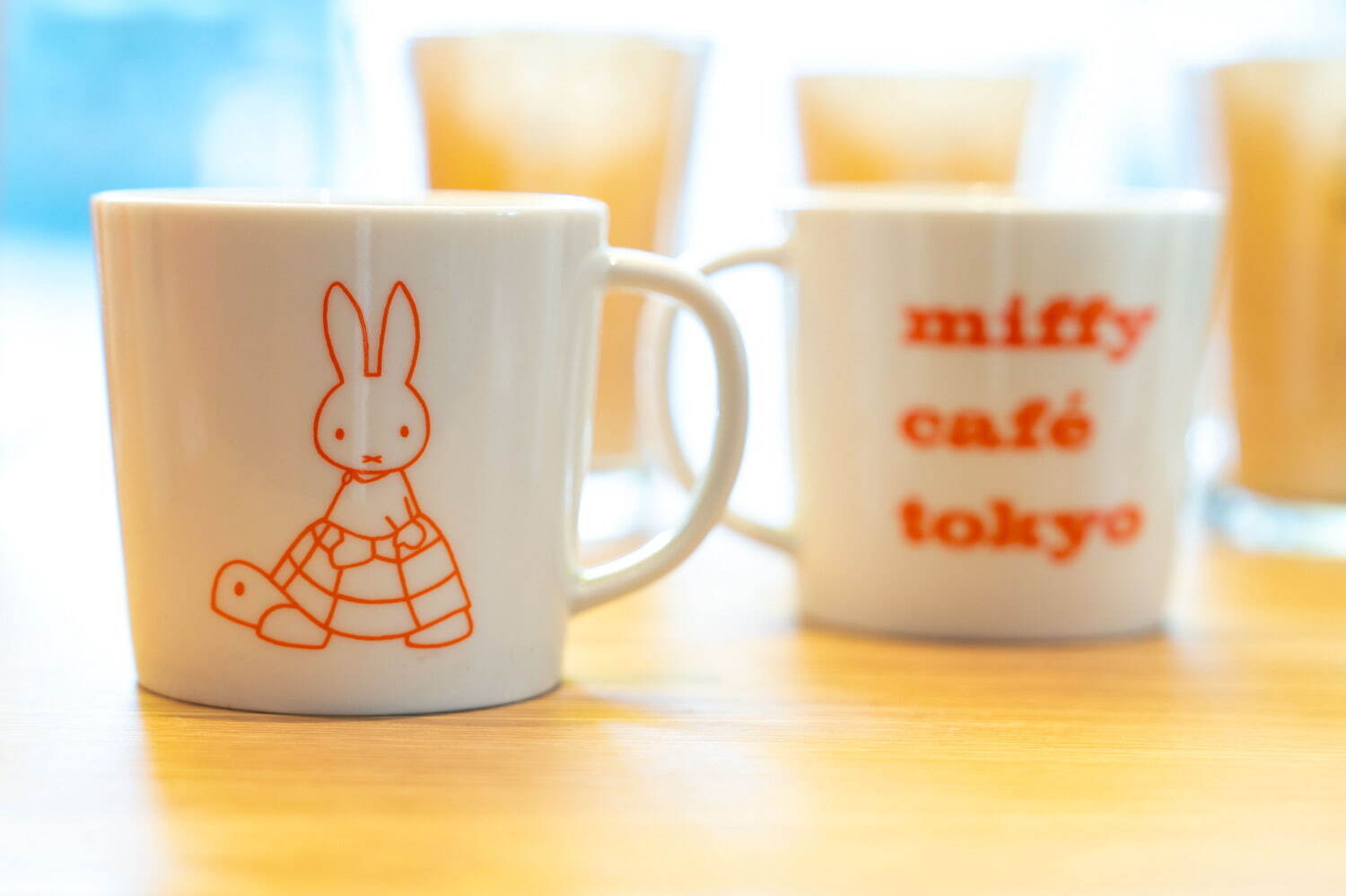 「ミッフィーカフェ」東京・代官山にオープン、ディック・ブルーナの絵本の世界を体感するメニュー｜写真27