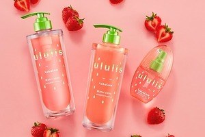 ウルリス＆アンドハニーが「ルルルン」とコラボ、“あまおうorシャインマスカット香る”限定ヘアケア