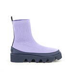 イッセイ ミヤケ×ユナイテッド ヌードの厚底ブーツ、“水の波紋”着想のニットアッパー｜写真4