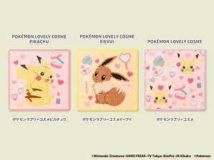 ポケモンとラブラリー バイ フェイラーのハンカチ - ピカチュウや ...