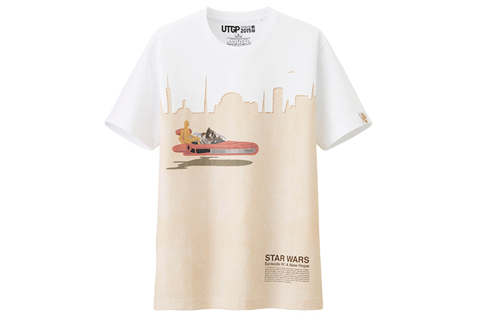 「スター・ウォーズ」をテーマにしたUTグランプリの受賞作が発売！22デザインの個性的なTシャツ | 写真