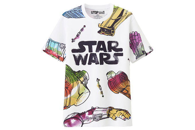 「スター・ウォーズ」をテーマにしたUTグランプリの受賞作が発売！22デザインの個性的なTシャツ | 写真