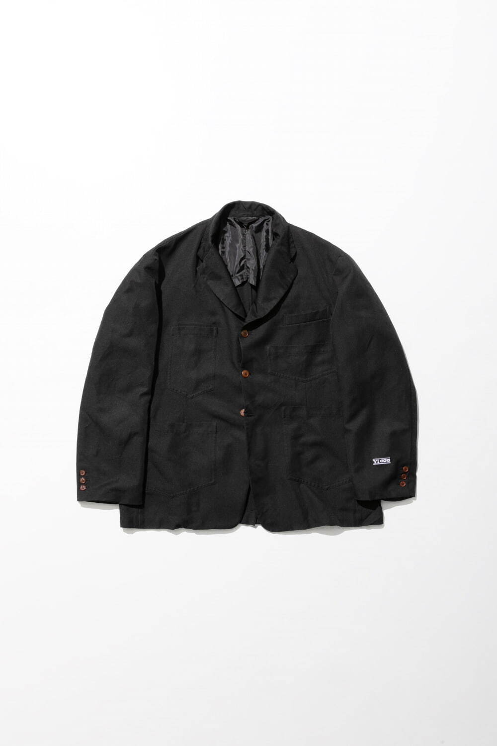 OVERSIZED JACKET polyester twill garment treated 85,800円