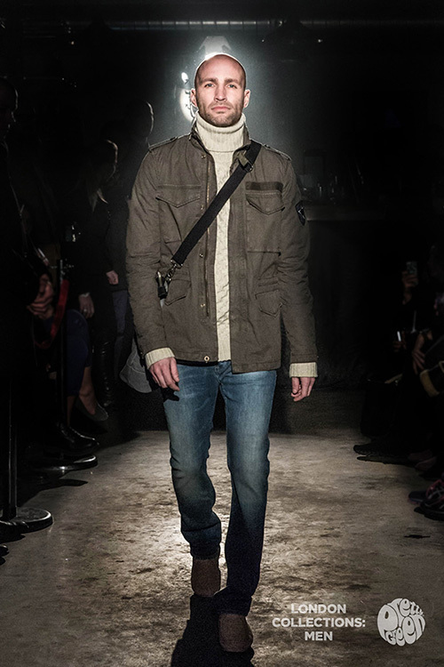 プリティーグリーン 2014-15年秋冬｜ ユーティリティジャケット