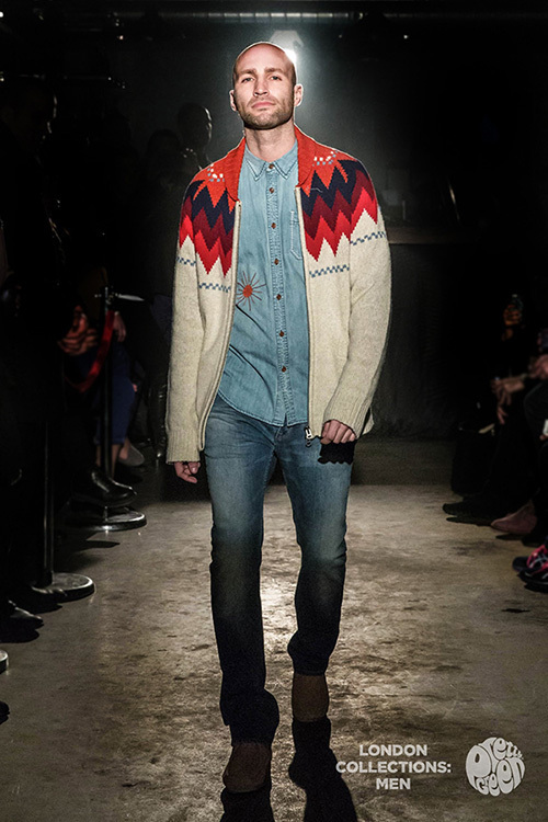 プリティーグリーン(Pretty Green) 2014-15年秋冬メンズコレクション  - 写真6