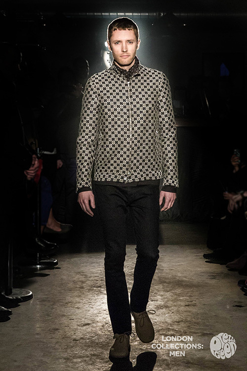 プリティーグリーン(Pretty Green) 2014-15年秋冬メンズコレクション  - 写真10