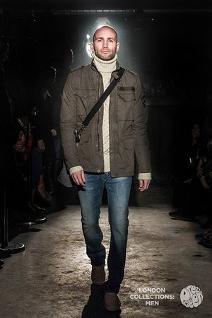 プリティーグリーン(Pretty Green) 2014-15年秋冬メンズコレクション  - 写真1