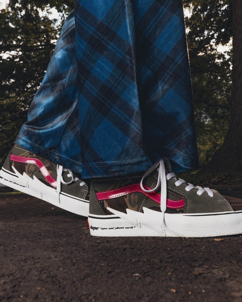 エーエイプ バイ ア ベイシング エイプ(AAPE BY A BATHING APE), ヴァンズ(Vans) オーセンティック｜写真9