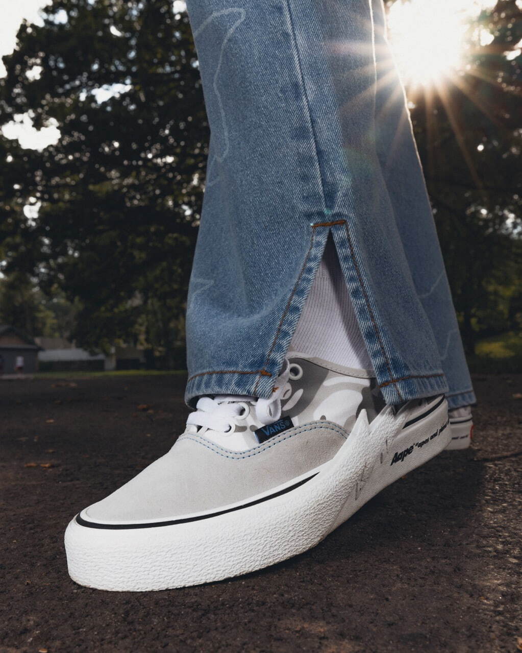 A BATHING APE® x VANS | bape.com