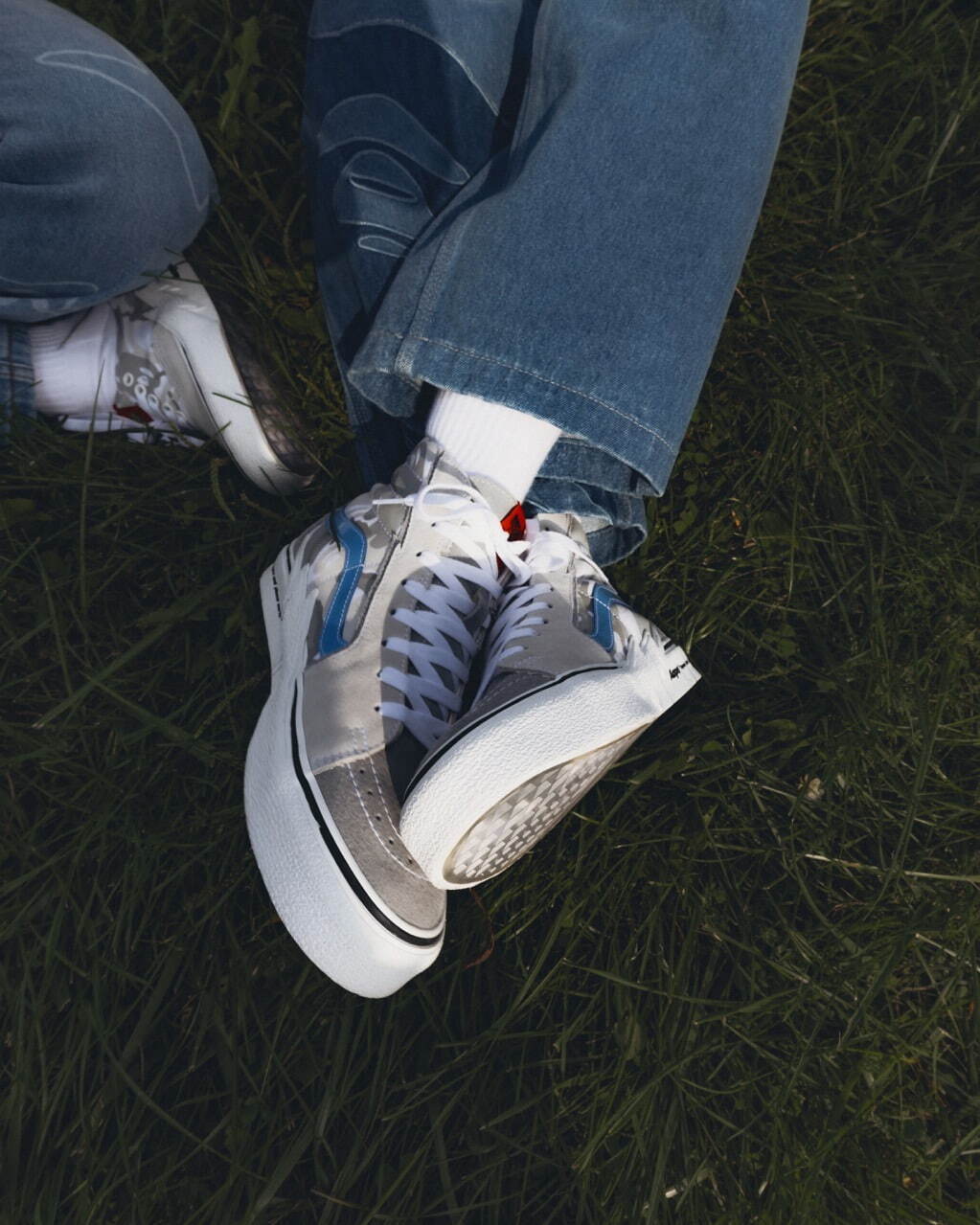 エーエイプ バイ ア ベイシング エイプ(AAPE BY A BATHING APE), ヴァンズ(Vans) オーセンティック｜写真6