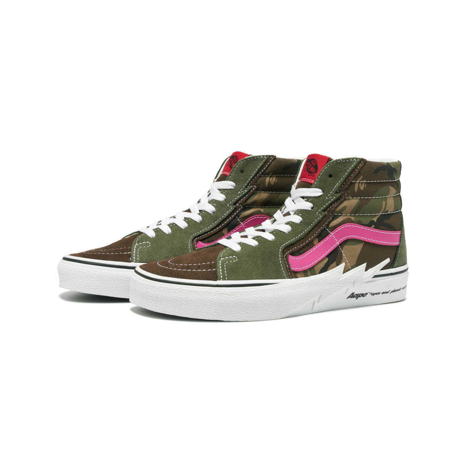エーエイプ バイ ア ベイシング エイプ(AAPE BY A BATHING APE), ヴァンズ(Vans) オーセンティック｜写真10