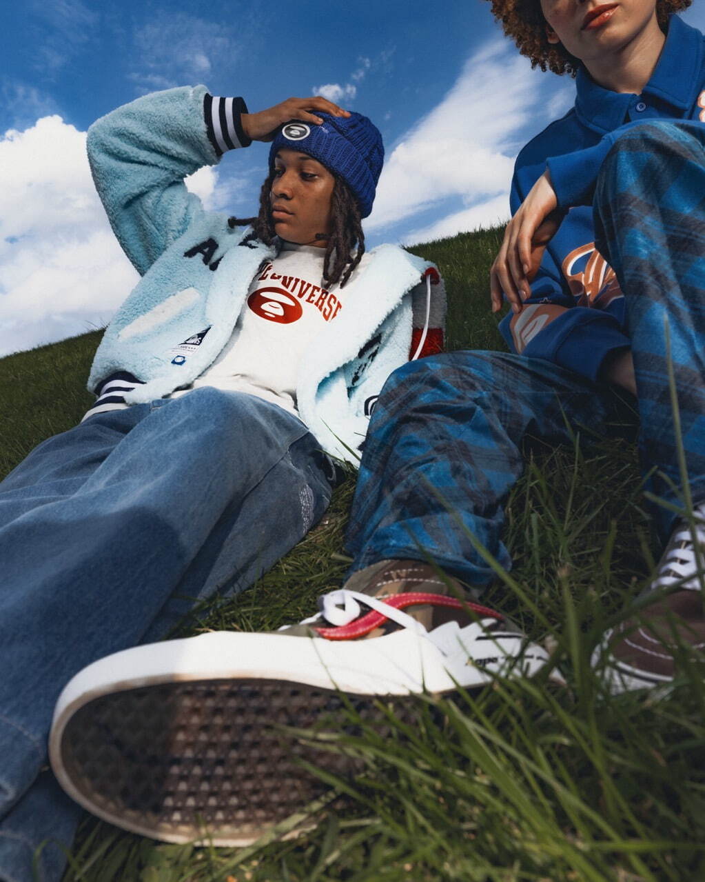 エーエイプ バイ ア ベイシング エイプ(AAPE BY A BATHING APE), ヴァンズ(Vans) オーセンティック｜写真4