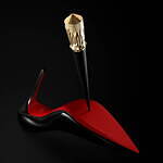 クリスチャン ルブタン23年冬コスメ、アイコンシューズのスティレットヒールに着想を得たマットリップ｜写真15