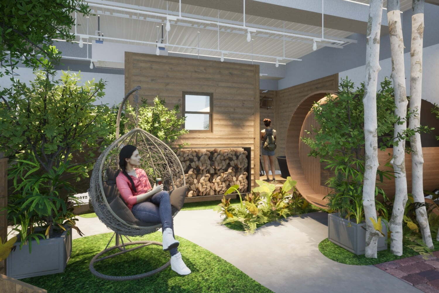 ランイベント｜神戸・三宮の商業施設「ミント神戸」6階を全面リニューアル、西日本初出店のサウナ専門店など新オープン