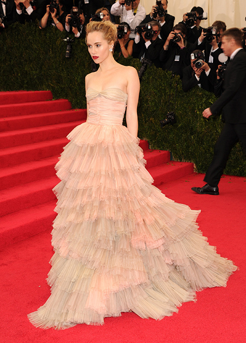レッドカーペット特集】NYのファッションパーティ「MET Gala 2014」で