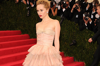 リアーナ｜【レッドカーペット特集】NYのファッションパーティ「MET Gala 2014」でセレブをキャッチ！