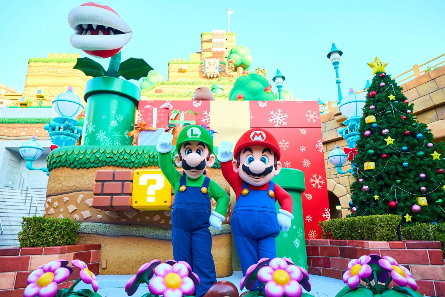 USJ「NO LIMIT！クリスマス 2023」“ド派手DJ”によるナイトショー＆30m越えのツリー｜写真33
