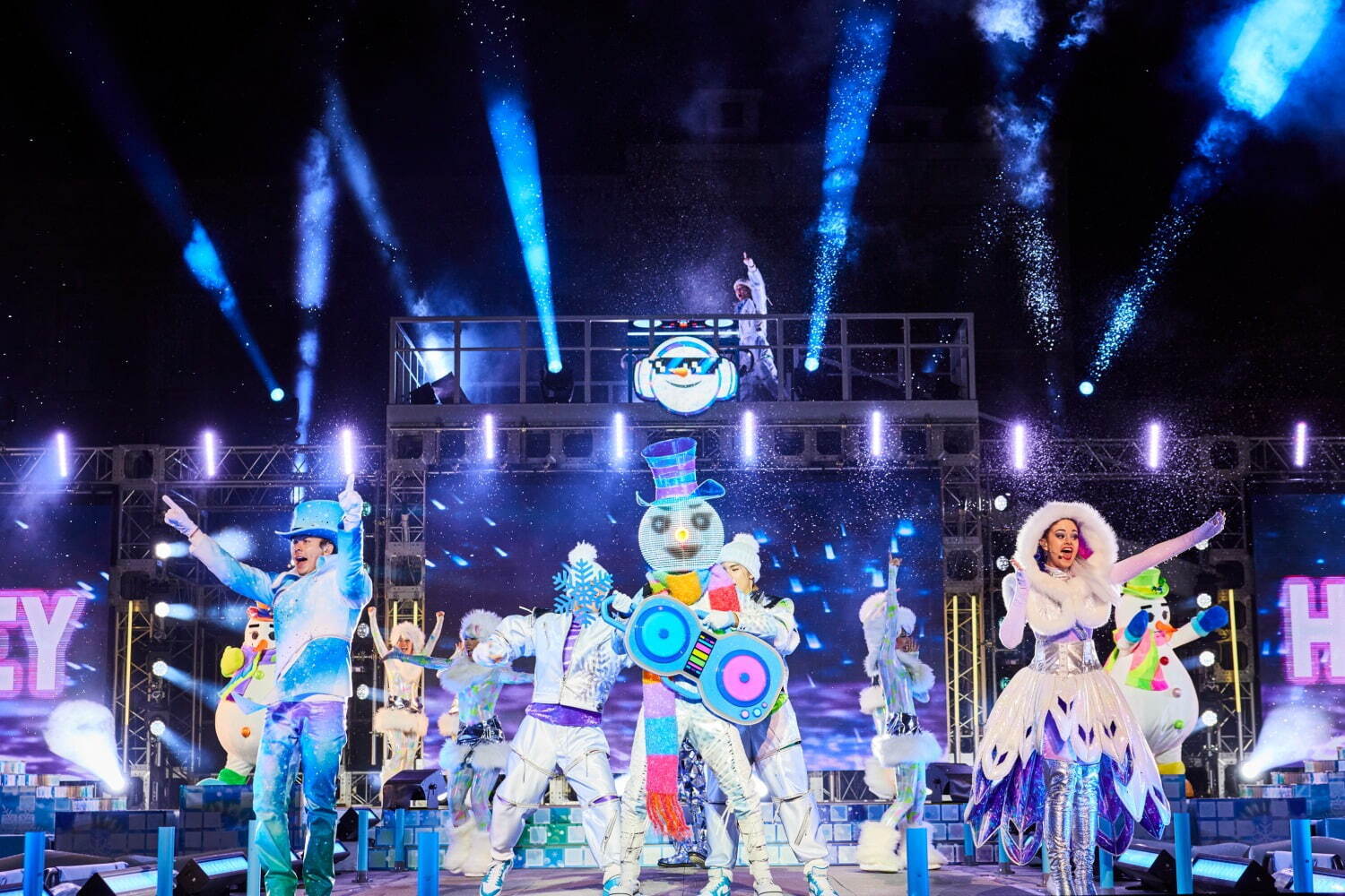 USJ「NO LIMIT！クリスマス 2023」ミニオンやスヌーピーの