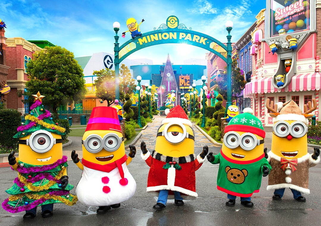 USJ「NO LIMIT！クリスマス 2023」“ド派手DJ”によるナイトショー＆30m越えのツリー｜写真4