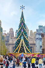 USJ「NO LIMIT！クリスマス 2023」“ド派手DJ”によるナイトショー＆30m越えのツリー｜写真18