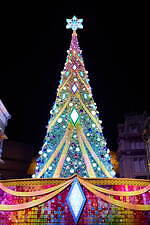 USJ「NO LIMIT！クリスマス 2023」“ド派手DJ”によるナイトショー＆30m越えのツリー｜写真37