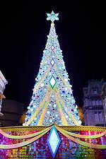 USJ「NO LIMIT！クリスマス 2023」“ド派手DJ”によるナイトショー＆30m越えのツリー｜写真38