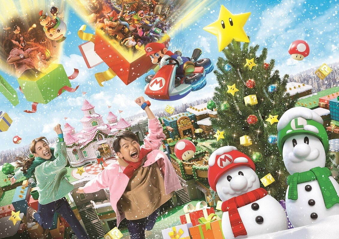 USJ「NO LIMIT！クリスマス 2023」“ド派手DJ”によるナイトショー＆30m越えのツリー｜写真6