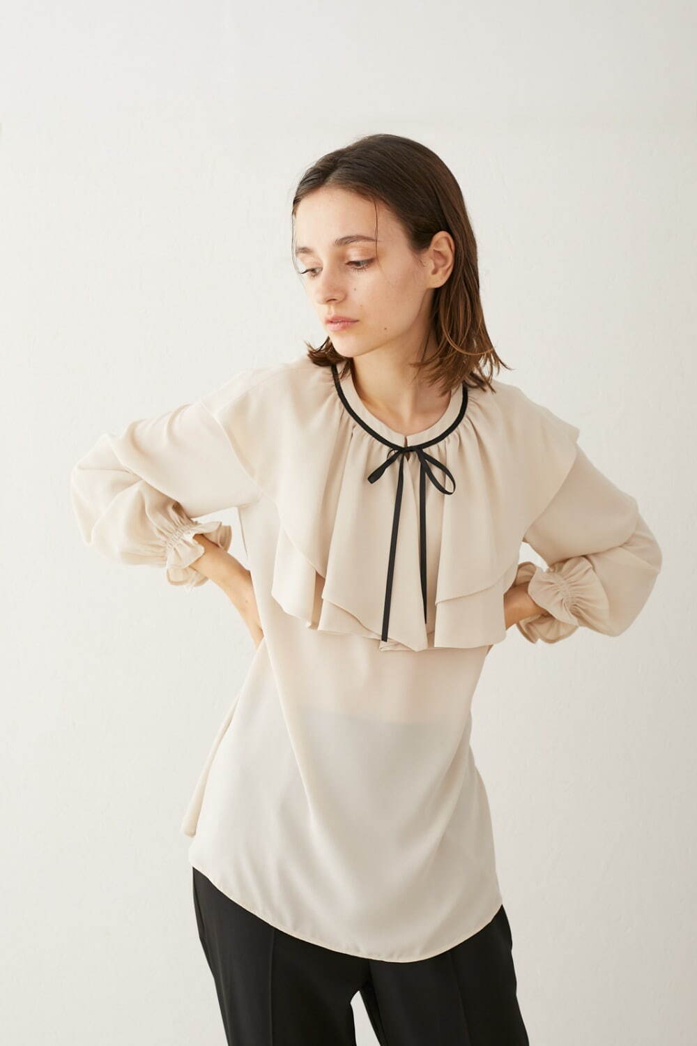 トロワズィエムチャコ(troisiemechaco) 2023-24年秋冬ウィメンズコレクション  - 写真12