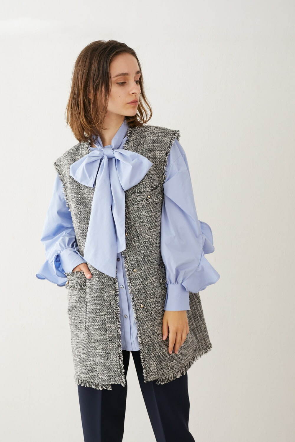 トロワズィエムチャコ(troisiemechaco) 2023-24年秋冬ウィメンズコレクション  - 写真20