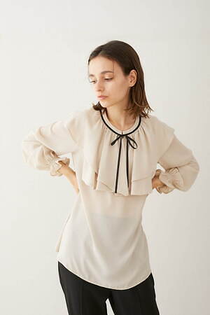 トロワズィエムチャコ(troisiemechaco) 2023-24年秋冬ウィメンズコレクション  - 写真12