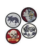 ワイルドサイド ヨウジヤマモト新作黒シャツ、花やスカルのワッペンを配した“ヴィンテージ風”｜写真4